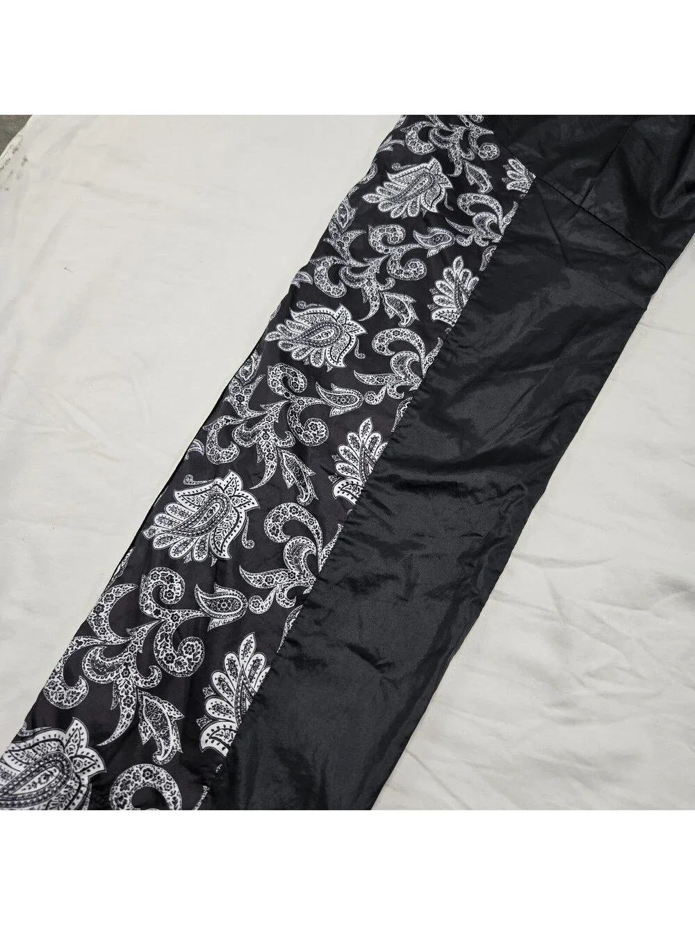Women's MEDIUM Nike Sportswear NSW Woven Track Pants Patchwork Snap AR2940-010